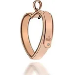 Přívěsek Hot Diamonds Anais Srdce EX010