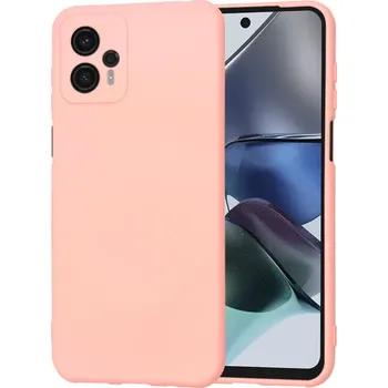 Pouzdro na mobilní telefon Kryt Motorola Moto G23 Techsuit SoftFlex - chalk pink