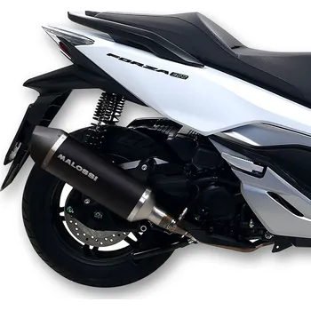 Výfuk pro motocykl Malossi Výfuk Malossi RX Forza 300 od 2018 s katalyzátorem 3218255.K0
