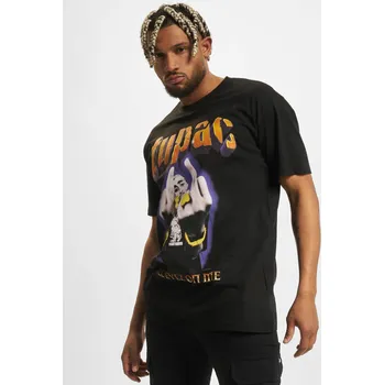 Pánské tričko Tričko Tupac Thug Passion Oversize černé Mister Tee černá 2546906