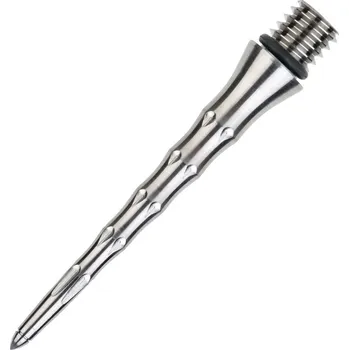 Šipka Hroty na šipky ONE80 steel Ti Conversion - A, kovové, závit 2BA, 26mm - 3ks