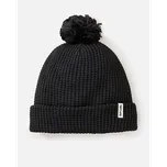 Zimní čepice Rip Curl ANOETA REG POM POM BEANIE Black velikost O/S