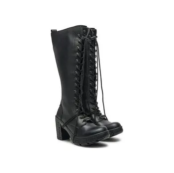 Dámské kozačky Kozačky NEW ROCK M-TRCASCO009-V1 Černá 40