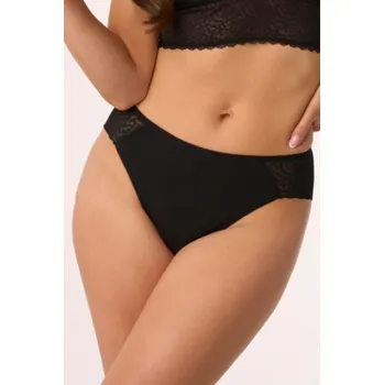 Kalhotky Brazilky Babell BBL 201 Barva: Černá, Velikost: L