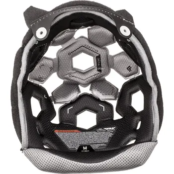 Helma na motorku FLY RACING klobouk interieru FORMULA - M