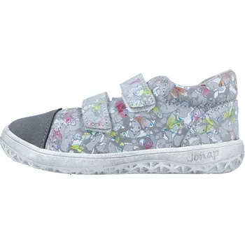 Dětská treková obuv Jonap B16 šedá motýlci Velikost: 26