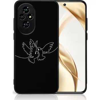 Pouzdro na tablet VSECHNONAMOBIL 88145 MY ART Ochranný kryt pro Honor 200 WHITE DOVE (195)