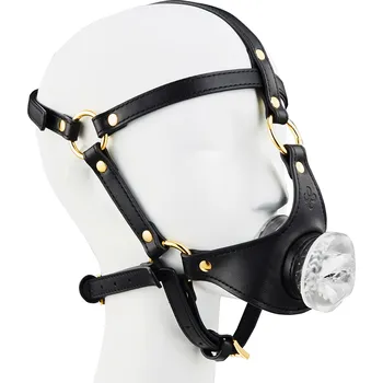 Roubík Sevanda Blowjob Head Harness
