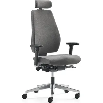 Kancelářská židle WATFORD, tmavě šedá