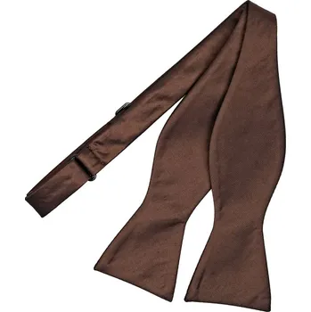 Motýlek Bubibubi Tmavohnědý vázací motýlek Mocha