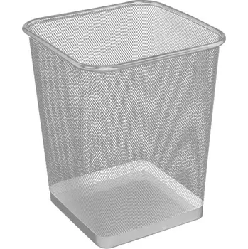Odpadkový koš JUNIOR Papír Drátěný koš na odpadky hranatý 20 l