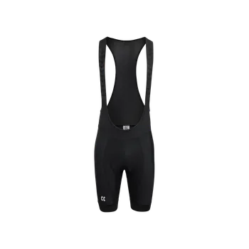 cyklistické kraťasy KALAS MOTION Z4 | Cyklistické kraťasy se šlemi | Pure Black | Velikost: 4