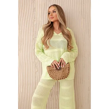 Prolamovaná sada Rayon pistácie S