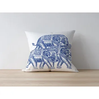 Povlečení ASIR Povlak na polštář A1149 bílý se slony