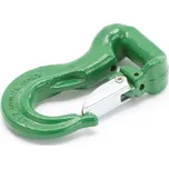 Závěsný hák, nosnost 2000 kg, zelený