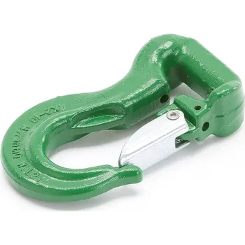 zvedák Závěsný hák, nosnost 2000 kg, zelený