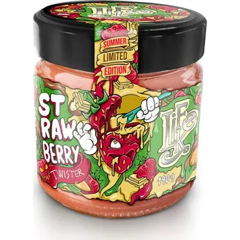 LifeLike Strawberry Twister 190 g