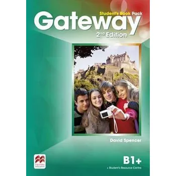 Kniha Gateway B1+: Student's Book Pack, 2nd Edition