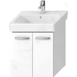 Jika Lyra Plus Viva Umyvadlová skříňka 49x55x42 cm, bílá, H40J3932003001