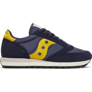 Pánská běžecká obuv Pánská volnočasová obuv Saucony JAZZ ORIGINAL 9 Tmavě modrá, Žlutá, Bílá