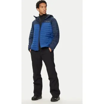 Dámská bunda Columbia Outdoorová bunda Silver Falls™ II 2098722 Modrá Active Fit S