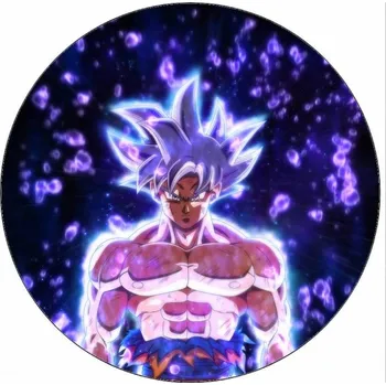 Jedlá dekorace na dort Jedlý papír Dragon Ball Son Goku 19,5 cm