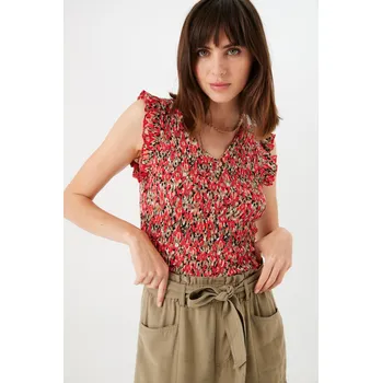 Dámské tričko Dámské triko GARCIA O40010 8891 ladies T-shirt ss Velikost: L