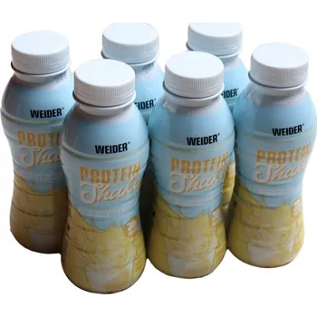 Protein Weider Protein Shake 30g, Vanilla, 330 ml x 6 ks