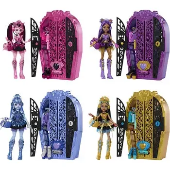 Hračka Mattel Monster High Skulltimate secrets Panenka s doplňky, více druhů