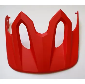 Cyklistická přilba Bell Visor Super DH karmínově černá velikost M (55-59 cm) 2019