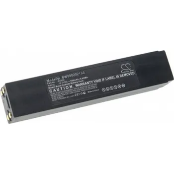 VHBW Baterie pro Bosch FuG10 / HFG10, 12 V, 500 mAh