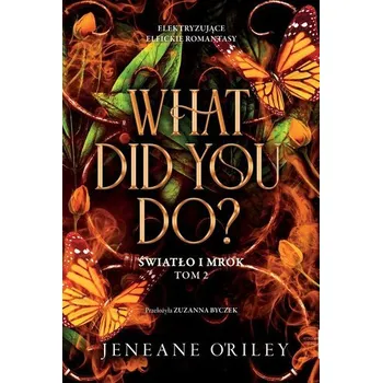 What Did You Do. Światło i mrok. Tom 2 - O’Riley Jeneane