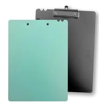 Set školních potřeb Deska z klipem A4 Morandi niebieskozielona PENMATE