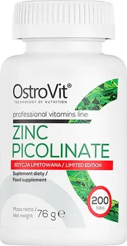 OstroVit Zinc Picolinate 15 mg