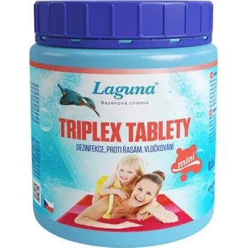 Bazénová chemie Tablety LAGUNA TRIPLEX mini do bazénu 500g