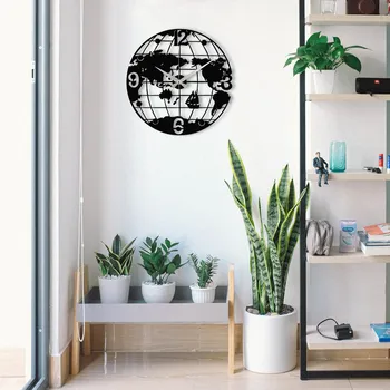 Hodiny ASIR Nástěnné hodiny kovové ENZOCLOCK zlaté