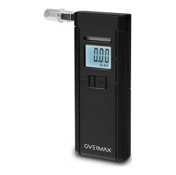 Alkohol tester Alkoholtester OVERMAX AD-05 s elektrochemickým senzorem