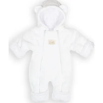 Kojenecký overall ESITO Zimní overal pro miminko mikroplyš White Star