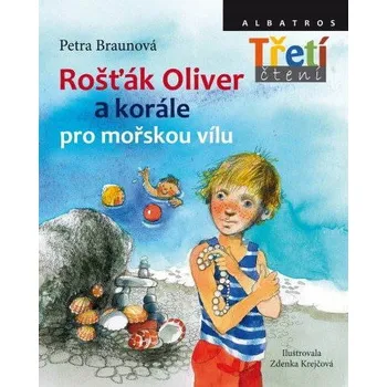 Kniha Rošťák Oliver a korále pro mořskou vílu Ekniha