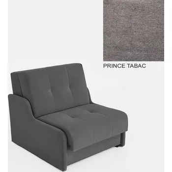 Křeslo KORA 1 Prince Tabac