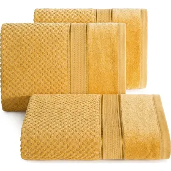 ArtFir Osuška JESSI 10 | hořčičná 90 x 150 cm