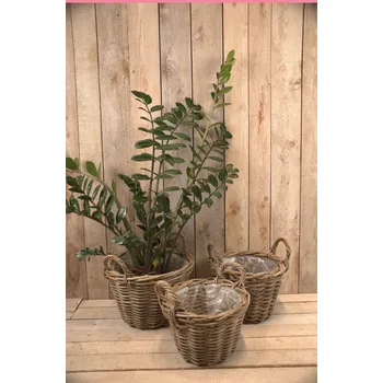 Květináč Ratanový obal na květináč Velikost: Malý