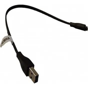 Příslušenství k chytrým hodinkám VHBW USB kabel pro nabíjení pro FitBit Force