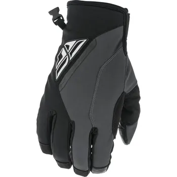 Moto rukavice FLY RACING rukavice TITLE black/grey - XS
