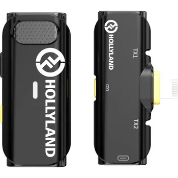 Mikrofon Hollyland Lark C1 Solo bezdrátový klopový mikrofonní systém pro iPhone