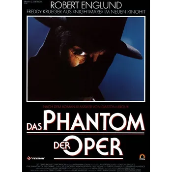 Plakát Plakát, Obraz - Phantom Of Opera 1989 02