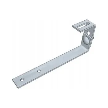 FVE střešní hák typu J (L300) s regulací 75-105mm, 300mm