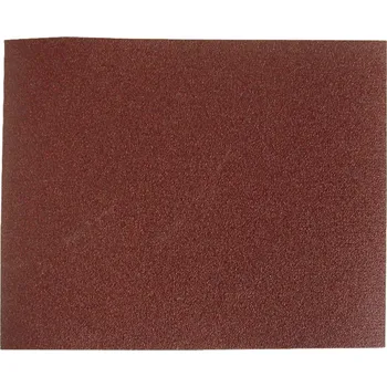 Brusný papír Brusná plátna - archy, různé hrubosti, 230 x 280 mm, 10 ks, Zrnitost: P120