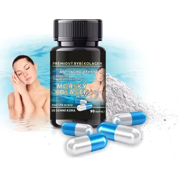 Přírodní produkt BIO-DETOX KOLAGEN MOŘSKÝ ANTI-AGE KAPSLE