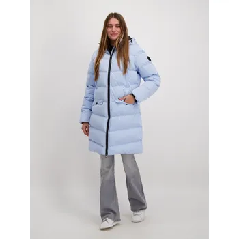 Dámský kabát Dámská bunda Cars Jeans YLIE 6397639 Light Blue Velikost: XL